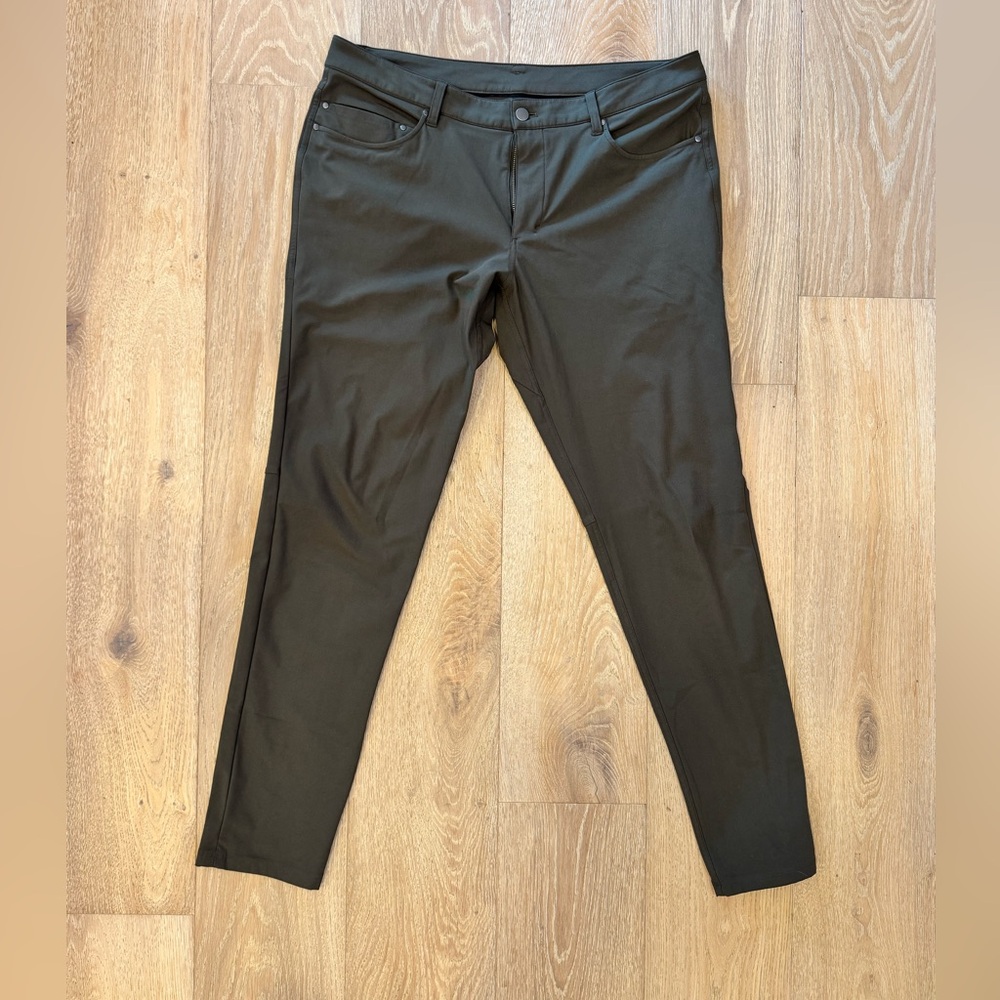 LuLuLemon ABC Skinny Fit Five Pocket Pants